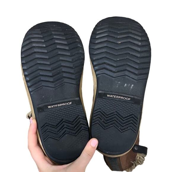 Sorel Joan of Arctic Tall Boots Women's Sz 6 Brown Waterproof Insulated Lace Up - Picture 12 of 13